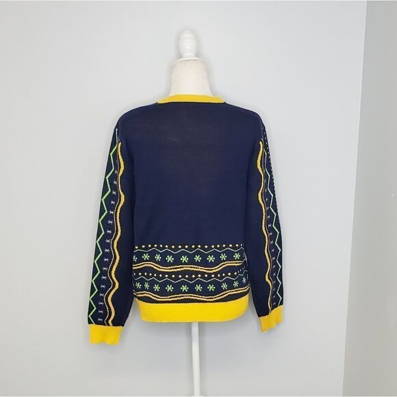 GET‎ UGLY Grinch Trump Christmas sweater unisex S - Picture 5 of 8